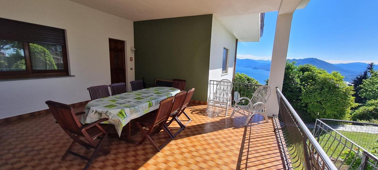 Appartamento Belvedere 3 Στρέσα Εξωτερικό φωτογραφία